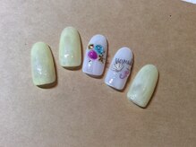 エリクサーネイル 池袋(Elixir Nail)/定額b カジュアル/クーポン使用