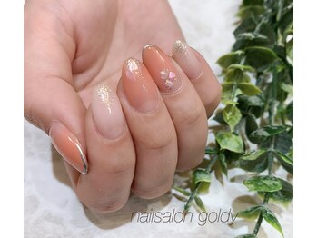 ネイルサロン ゴールディ(NAIL SALON GOLDY)/Stylishデザインコース