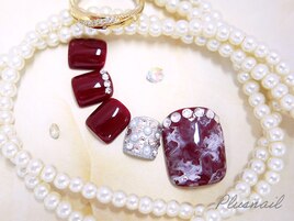 【1464】定額8,990円ボルドー