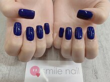 スマイルネイル(SMILE NAIL)/ワンカラーコース