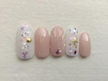 ルリアンネイル(le lien nail)/定額アートコースB