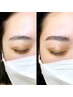 【BROW LIFT】ハリウッドブロウリフト/眉毛パーマ　Wax込み　￥8250