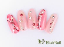 エリクサーネイル 池袋(Elixir Nail)/定額b カジュアル/クーポン使用