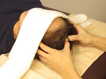 オブライフ(OF LIFE)/酸素ルーム内　ドライヘッドスパ