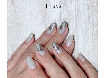 ルアナ(Luana)/ニュアンスネイル/サンディ