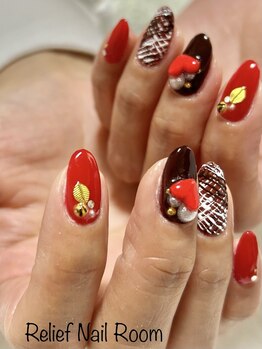 リリーフネイルルーム(RELiEF NAiL ROOM)/Valentines Nail