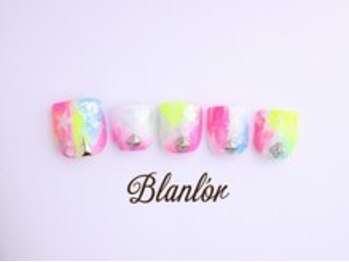 ブランロール 中目黒店(Blanl'or)/FOOT 春色ニュアンスネイル☆