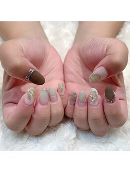 ビーツ 上新庄店(BEETS)/持込デザイン90分コース