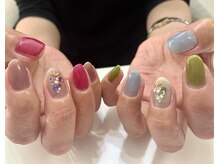 ゲンネイル(gen Nail)/秋の味覚をデザインに♪