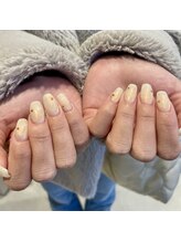 ミントリーフ バイ リート(Mint leaf by Reat)/オーロラ×ホワイトインク