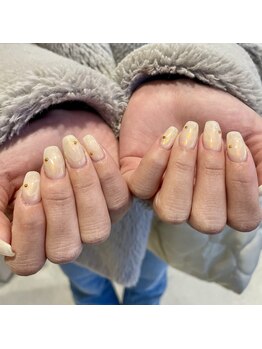 ミントリーフ バイ リート(Mint leaf by Reat)/オーロラ×ホワイトインク