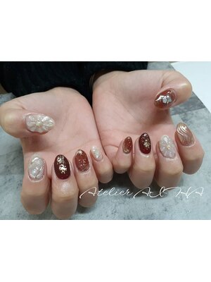 nail&eyelash salon アトリエ aiha