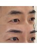 2ヶ月以内《メンズ》骨格美眉Wax/作り込まない自然眉/清潔感アップ