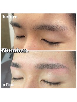 ナンバー(Number.)/リピーター様続出!