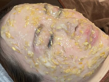 ブリリアント(brilliant)の写真/フェイシャルワックスとハイドロジェリーマスクの最強セット！ツルツルで内側から発光するような美肌に★