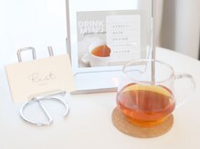 レスト(Rest.)の雰囲気（<アフタードリンク>施術後はホッと一息…♪）