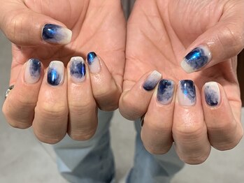 ラボテ(laboT)/青もやもや