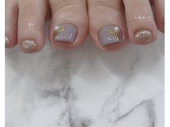 リジェネ(Regene)/foot親指アート