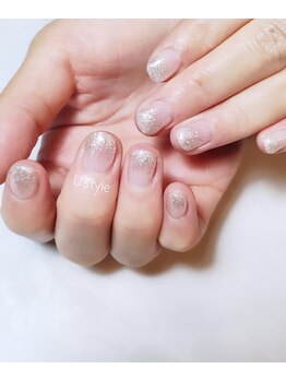 ユーズスタイル(U’style)/ラメグラデーション