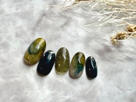 ニュアンスネイル　フラッシュ