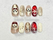 クイックスカルプ 新宿店(Quick Sukarupu)/クマちゃんのクリスマス3680円