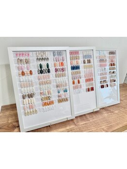 定額メニューのあるサロン