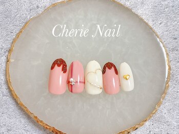 シェリーネイル(Cherie Nail)/チョコがけバレンタインネイル★
