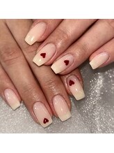 エムネイル(Ｍ)/バレンタインネイル