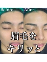 ローグ 横浜(ROGUE)/キリッと眉毛