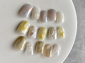 アールネイル(r.nail)/new淡色カラー