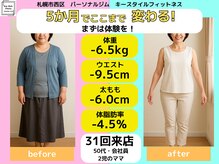 キースタイルフィットネス/見た目が別人！楽しくダイエット