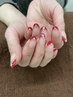 【ハンドネイル】パラジェル使用★フレンチネイル