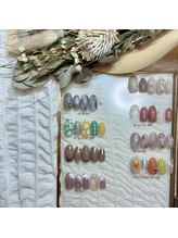 ナナラ(Nanala.)/5月　8種の定額デザイン