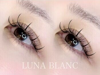 ルナブラン 新大阪センイシティー店(LUNA BLANC)の写真/持続性×自然ボリューム「バインドロック・ワンホンマツエク」華やか×似合わせ【新大阪/西中島南方】