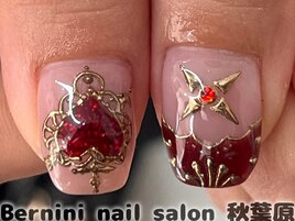 秋葉原ネイル/推し活ネイル/原宿