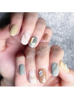 スーリール(Sourire)/◇ネイルデザイン◇