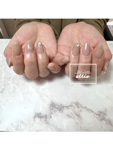 エリー(ellie)/グレージュ＋ハートホロ