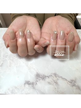 エリー(ellie)/グレージュ＋ハートホロ