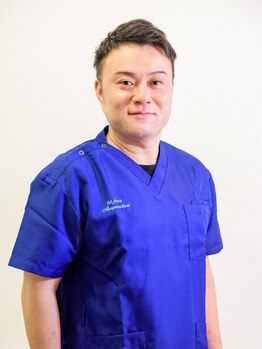 ファーストフォース鍼灸整体院 分倍河原店(1st. force鍼灸整体院)/院長の紹介