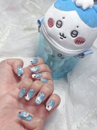 ちいかわネイル