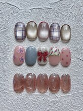 シェル エステティック ラウンジ(Chelu esthetic lounge)/定額デザイン