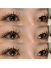 プアナ ラッシュ(puana lash)/フラットラッシュ１８０本