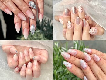 ヘアーアンドネイル ルシア(Hair&Nail Lucia)の写真/【リーズナブルな価格設定でリピート率も◎】カラー/パーツが豊富だから、お気に入りがきっと見つかる♪
