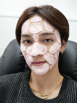 セリ 表参道 明治神宮前(ceri)の写真/メンズ美容専門店/表参道/明治神宮】肌質改善Waxで美肌ケア 組み合わせメニューも充実◎