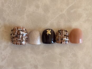 ピピポ ネイルアンドアイ 豊岡店(PIPIPO NAIL&EYE)/定額フットジェル¥8,800