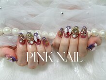 ピンクネイル(pink nail)/