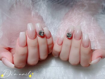 ディアネイルサロン 池袋(Di’a)/カラグラ/フィルイン/パラジェル