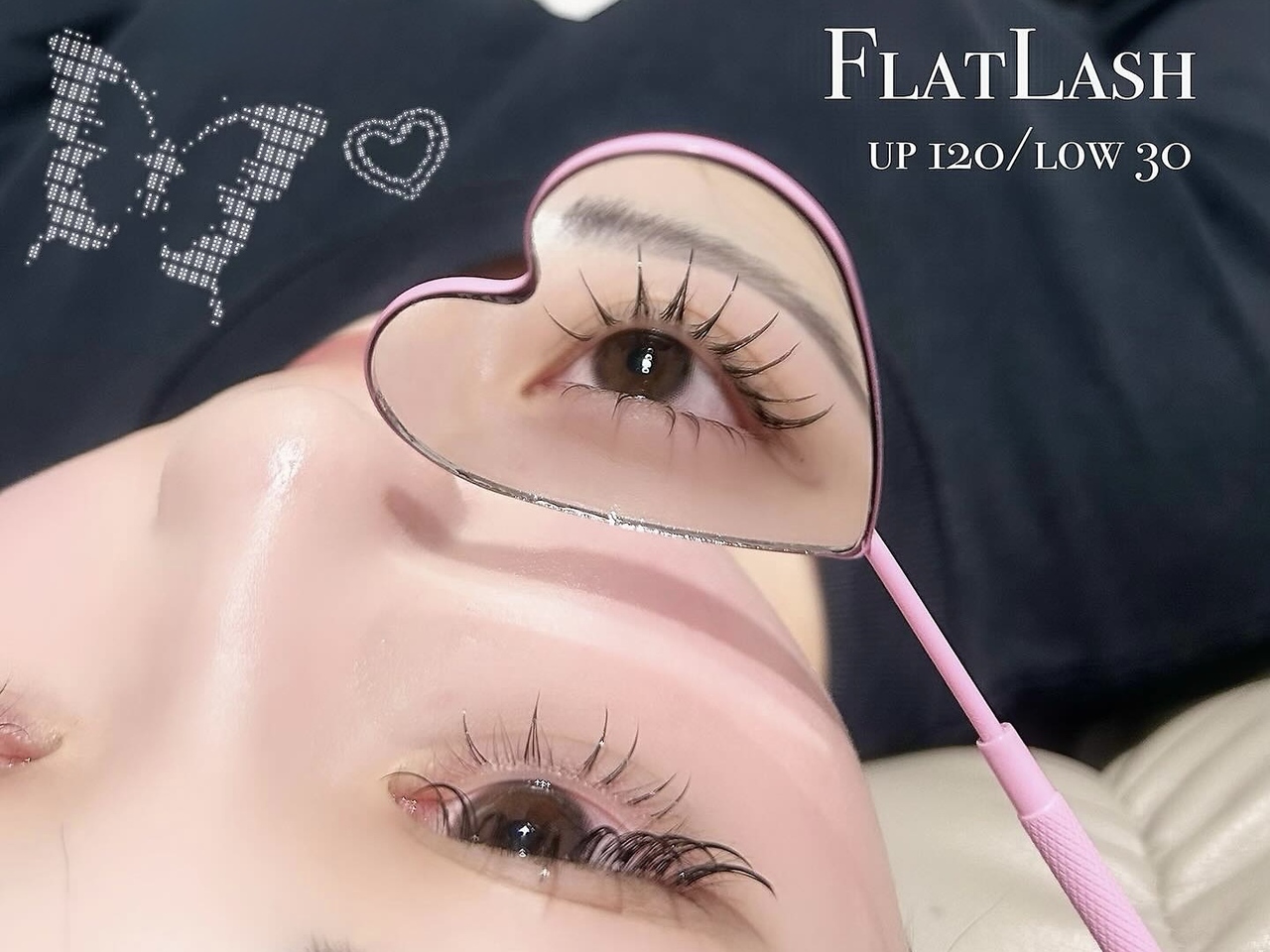 オリ バイ アンキシム(olea by ahnkism)/FLATLASH 120本