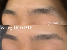 エサージュオム 新宿店/アイブロウ/担当:山本