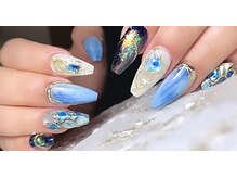 上品シンプルネイルから繊細アートまで高技術オーナーにお任せ！